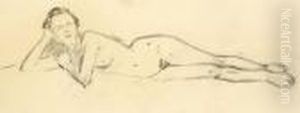 Reclining Female Nude