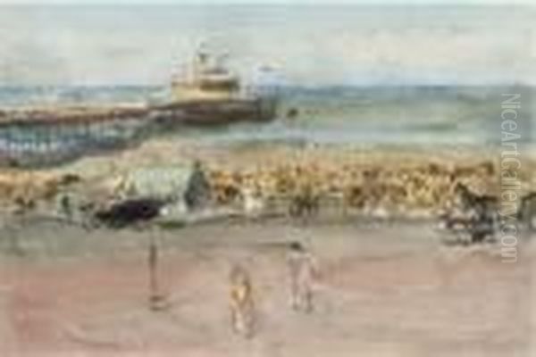 A Sunny Day On Scheveningen Boulevard - view 1