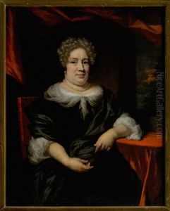Portrait of a lady by Nicolaes Maes