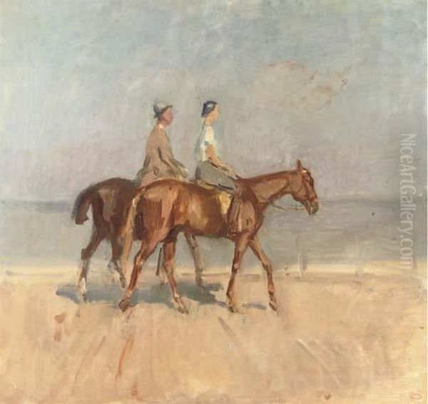 An Afternoon Ride On Scheveningen Beach - view 1