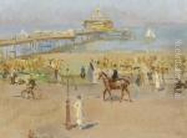 Pier In Scheveningen - view 1