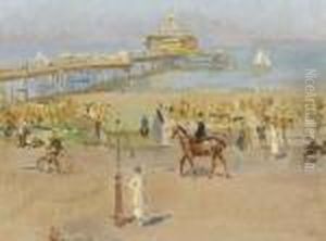 Pier In Scheveningen