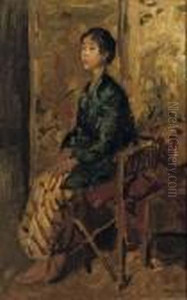 Javaanse Vrouw - Javanese Woman - view 1