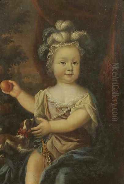 Portrait of a young girl - view 1