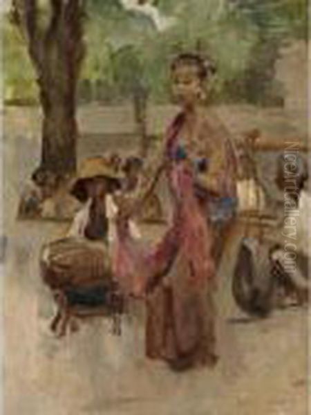 Javanese Dancer - view 1
