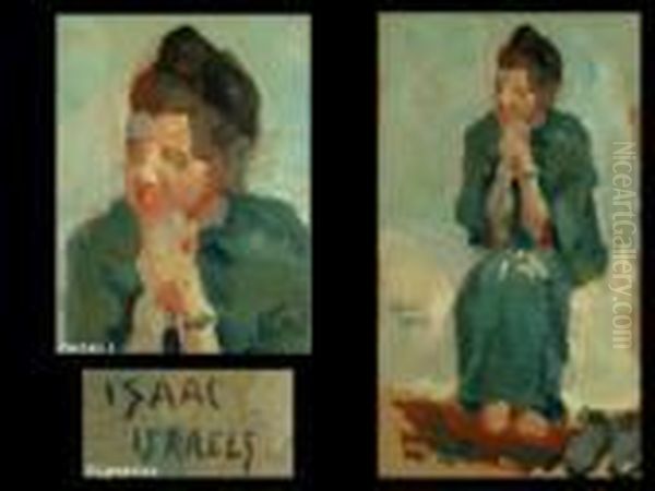 Sitzende Frau - view 1