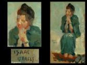 Sitzende Frau Sitzende Frau