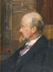 Portrait Of Jan Pieter Veth In His Studio