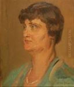 Portrait Of Mrs. Loudon Portrait Of Mrs. Loudon