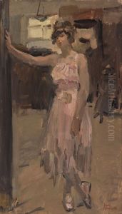 Dancer by Isaac Lazarus Israels
