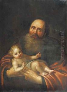 Saint Simeon with the Christ Child