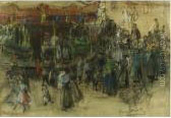 Carousel Street Fair Paris - view 1