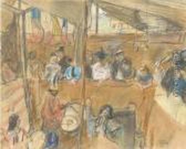 Cabaret In A Tent - view 1
