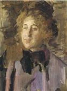 Dame In Violet: A Lady In Violet