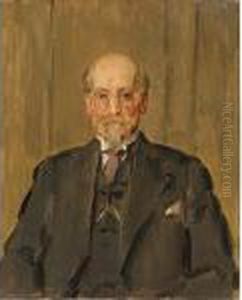 A Portrait Of Professor S.r. Steinmetz