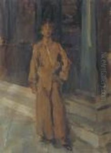 Portrait Of A Javanese Prince by Isaac Lazarus Israels