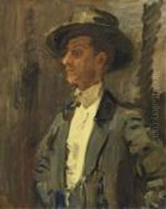 Portrait Of Vincente Escudero