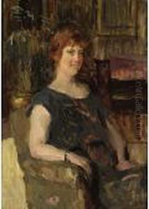A Lady Seated A Lady Seated