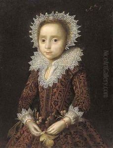 Portrait of a young girl