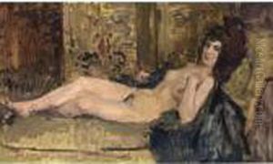 A Reclining Nude A Reclining Nude