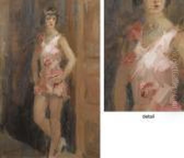 Dancing Girl - view 1
