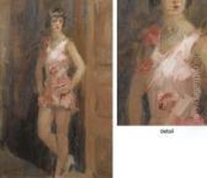 Dancing Girl by Isaac Lazarus Israels
