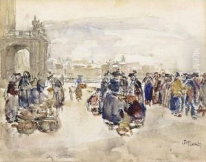 The Egg Market In Bern