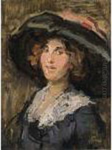 A Portrait Of Sophie De Vries A Portrait Of Sophie De Vries