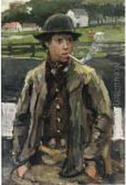 A Walcheren Boy - view 1