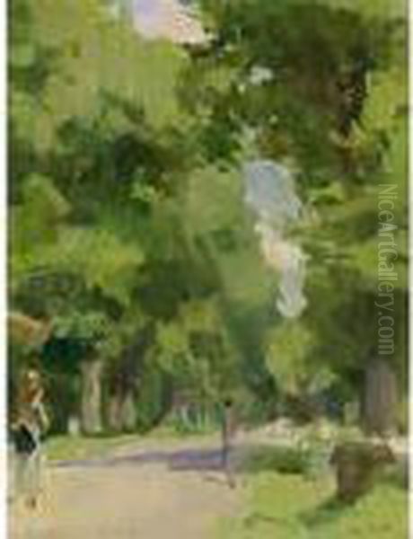 Strolling In The Hague Zoo - view 1