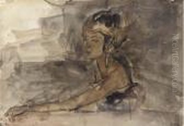 The Javanese Dancer - view 1