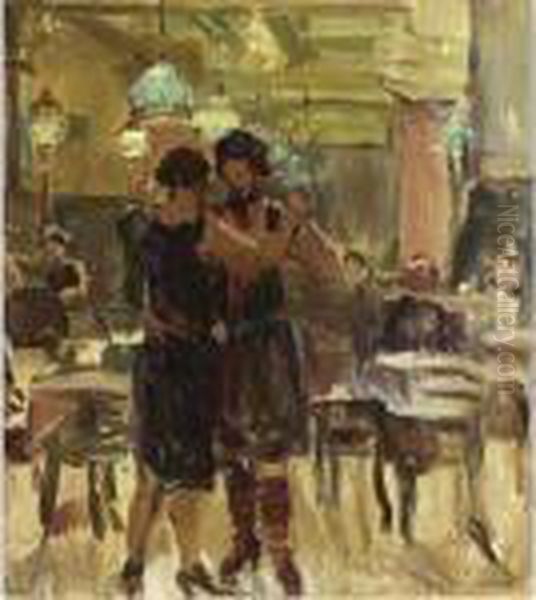 At The Scala Cafe, The Hague - view 1