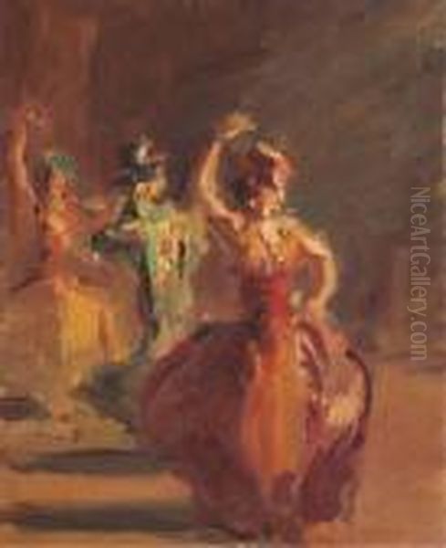 Spaansche Danseressen - view 1