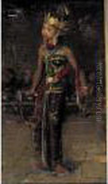 Javanese Dancer - view 1