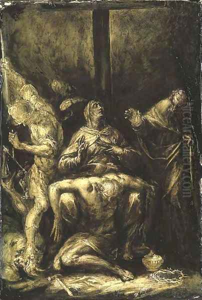 The Pieta - view 1