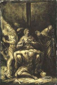 The Pieta by Pier Francesco Mazzuchelli (see Morazzone)