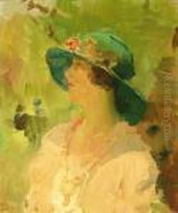 Dame Met Groene Hoed: A Lady With A Green Hat Dame Met Groene Hoed: A Lady With A Green Hat
