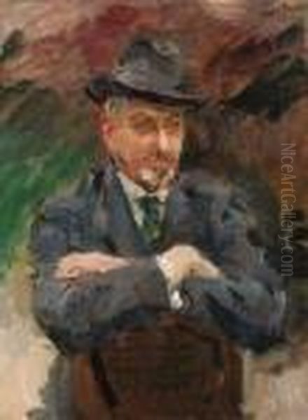 Portrait Of J. Wolterbeek Muller - view 1
