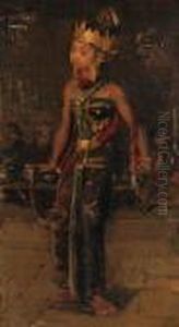 A Javanese Dancer