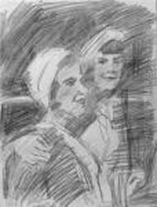 Two Young Women - A Study Two Young Women - A Study