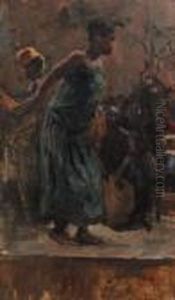 Ashanti Dancer by Isaac Lazarus Israels