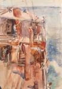 Heading For The Dutch East-indies by Isaac Lazarus Israels