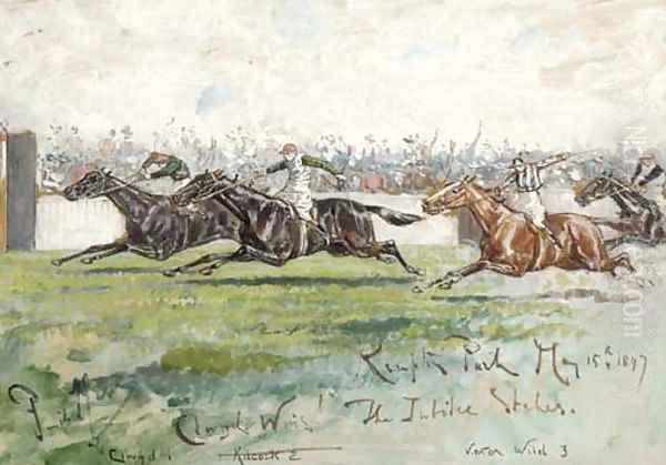 The Jubilee Stakes, Kempton Park, - view 1