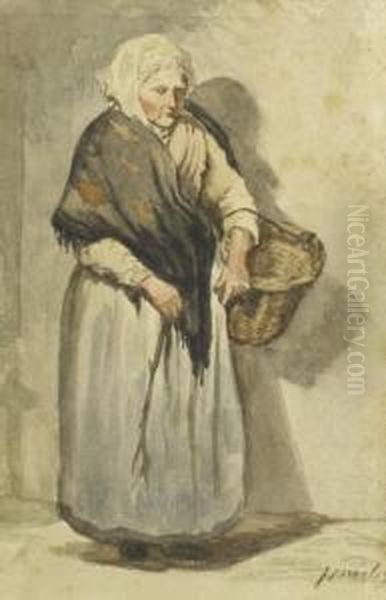 Market Woman - view 1