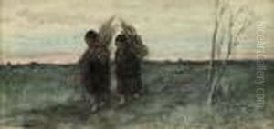 Homeward Bound by Jozef Israels
