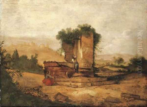 Christ and the Woman of Samaria - view 1