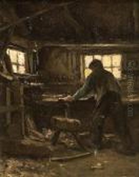 The Blacksmith - view 1