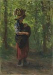 Homewards by Jozef Israels