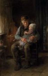 In Grandfather's Arms