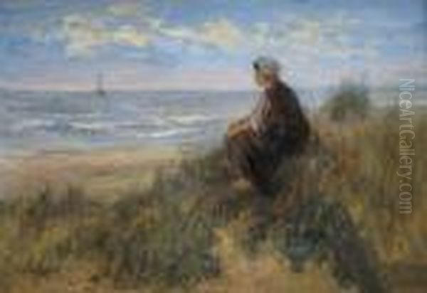 Waiting By The Sea - view 1